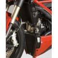 R&G Racing Radiator Guard for the Ducati Streetfighter 848 '08-'19 R&G Racing Radiator Guard for the Ducati Streetfighter 848 '08-'19